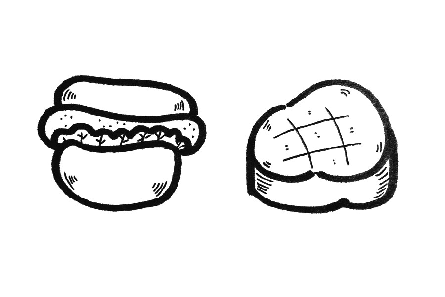 快乐肥宅餐简笔画-图7
