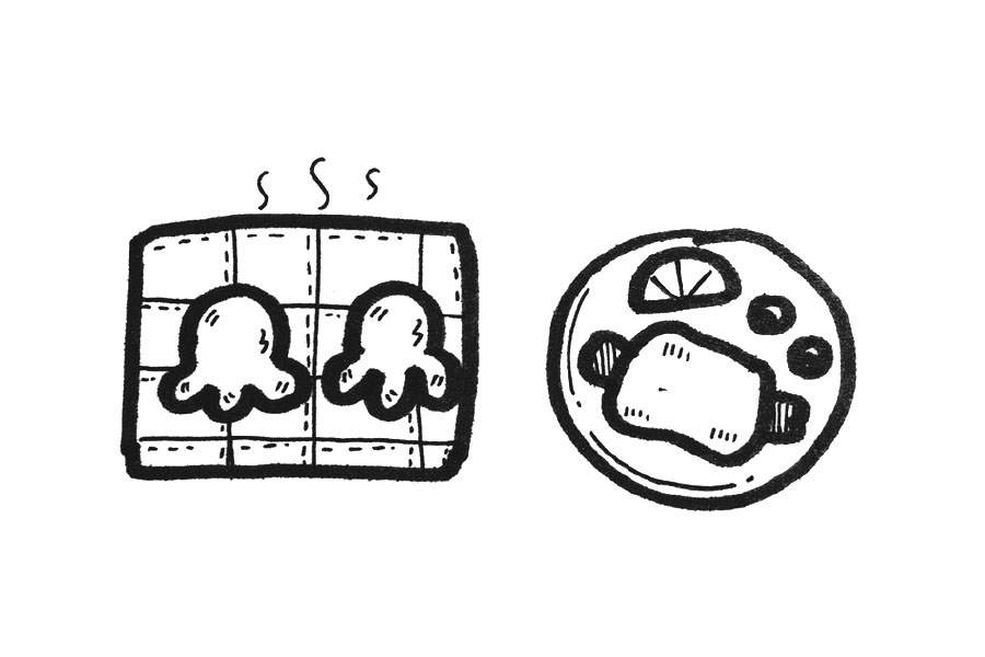 快乐肥宅餐简笔画-图9