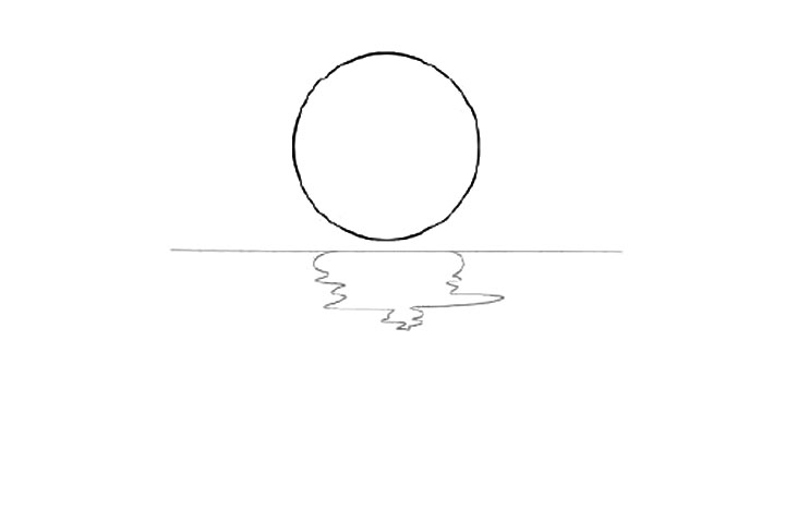 中秋赏月简笔画教程-图2