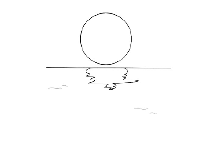 中秋赏月简笔画教程-图3