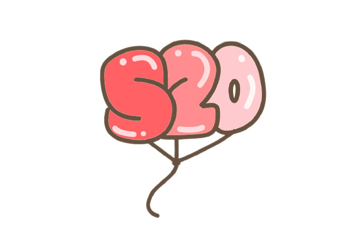 520气球简笔画画法步骤-图3