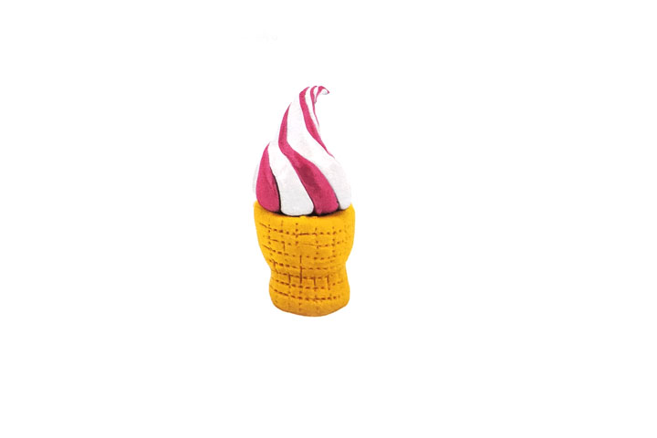 冰淇淋粘土教程