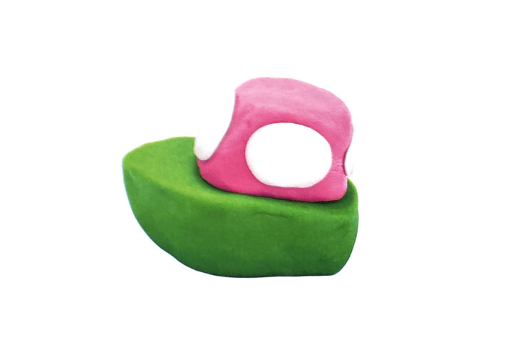 用彩泥粘土捏快艇，快来学学吧