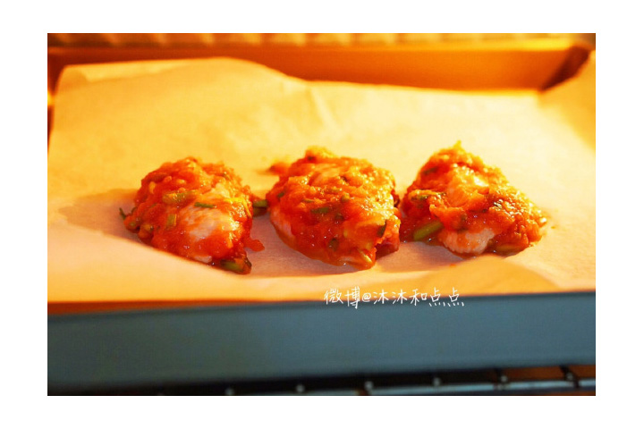 番茄酱香烤鸡翅