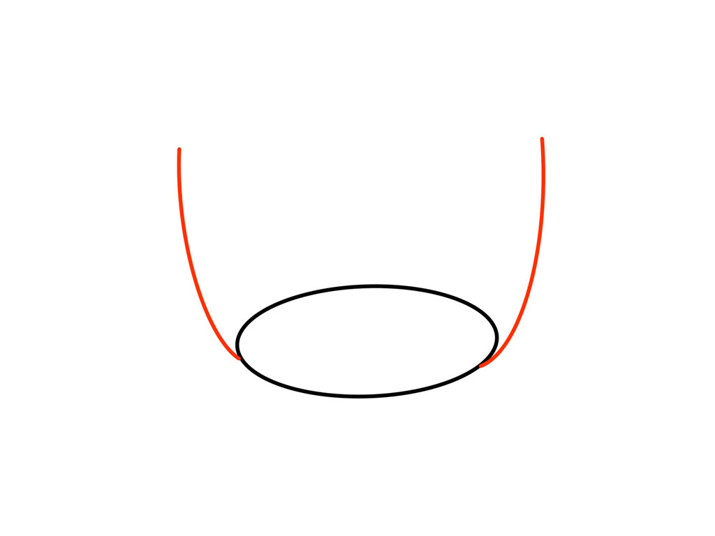 孔明灯简笔画画法步骤-图2
