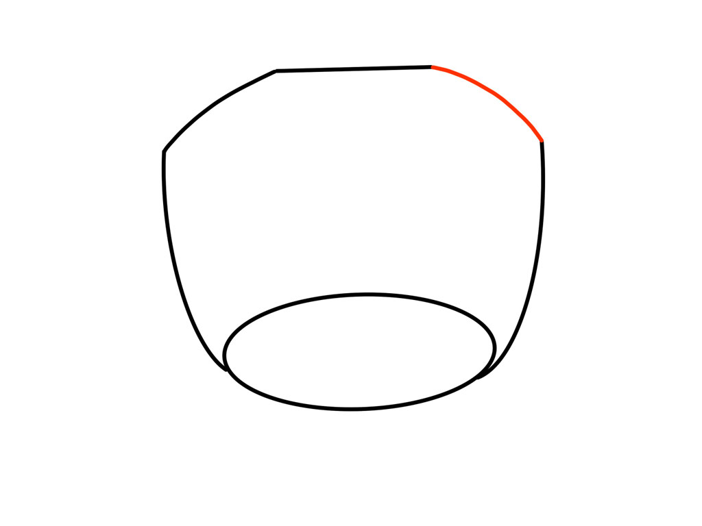 孔明灯简笔画画法步骤-图5