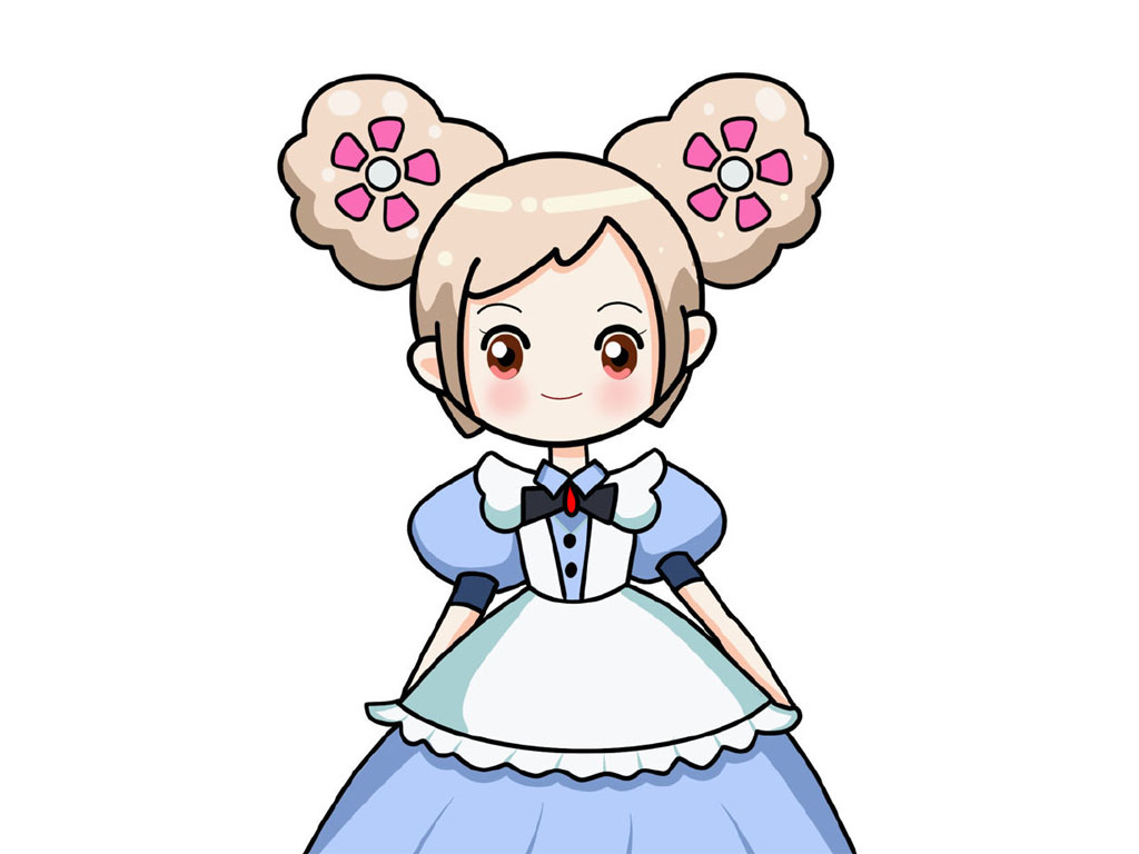 夏安安简笔画画法步骤