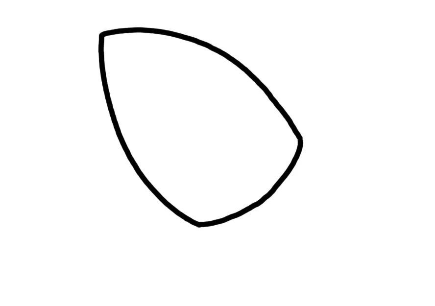 超酷的火箭简笔画画法步骤-图1