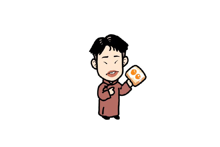 德云男团人物头像简笔画图片-图13