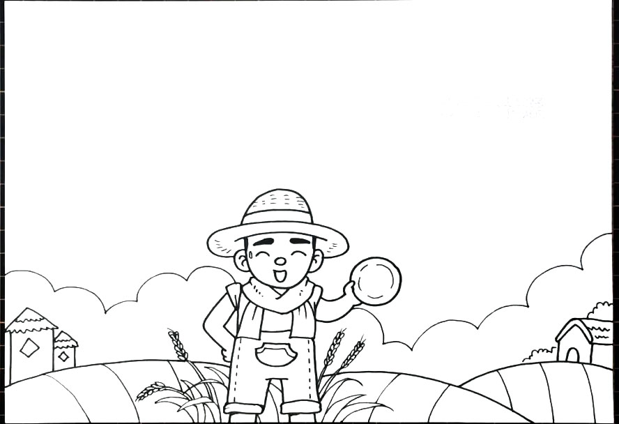 好看的光盘行动手抄报版面设计-图3