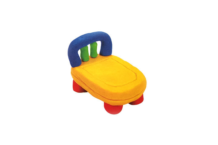 用粘土教你做床