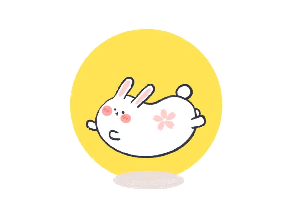 简单可爱的玉兔简笔画画法步骤