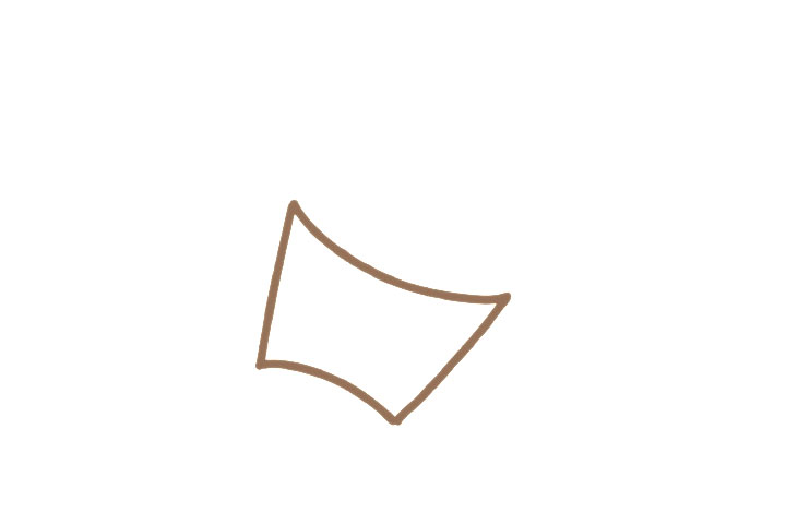 薯条简笔画画法步骤-图1