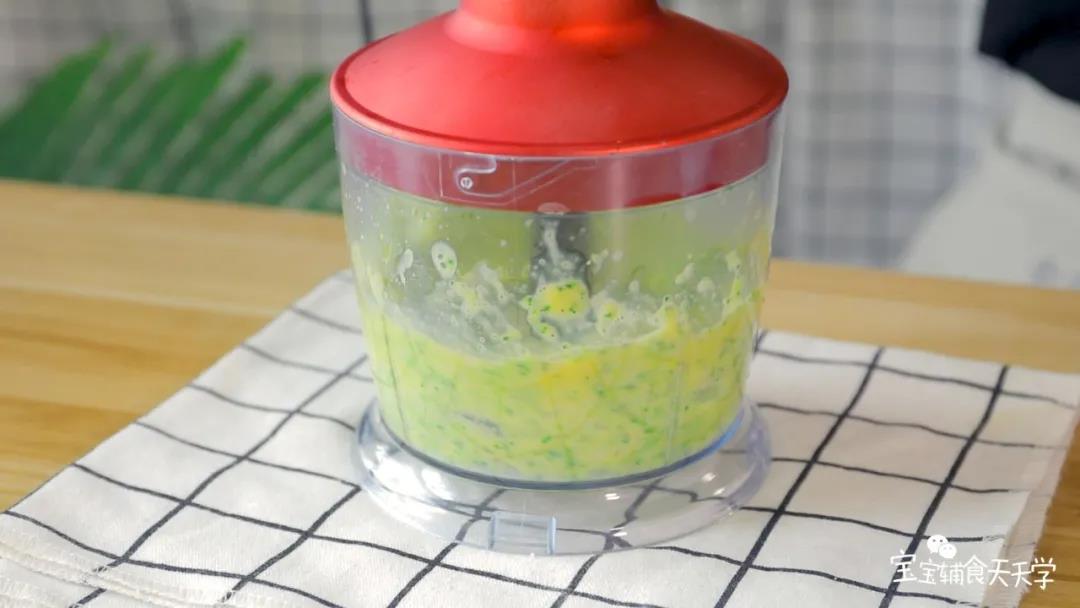 第5步：搅拌成细腻的糊状