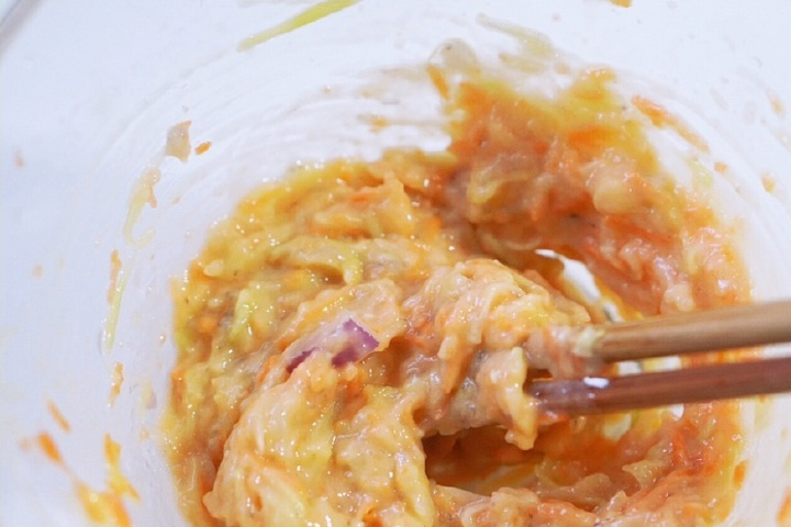 第4步：搅拌均匀。