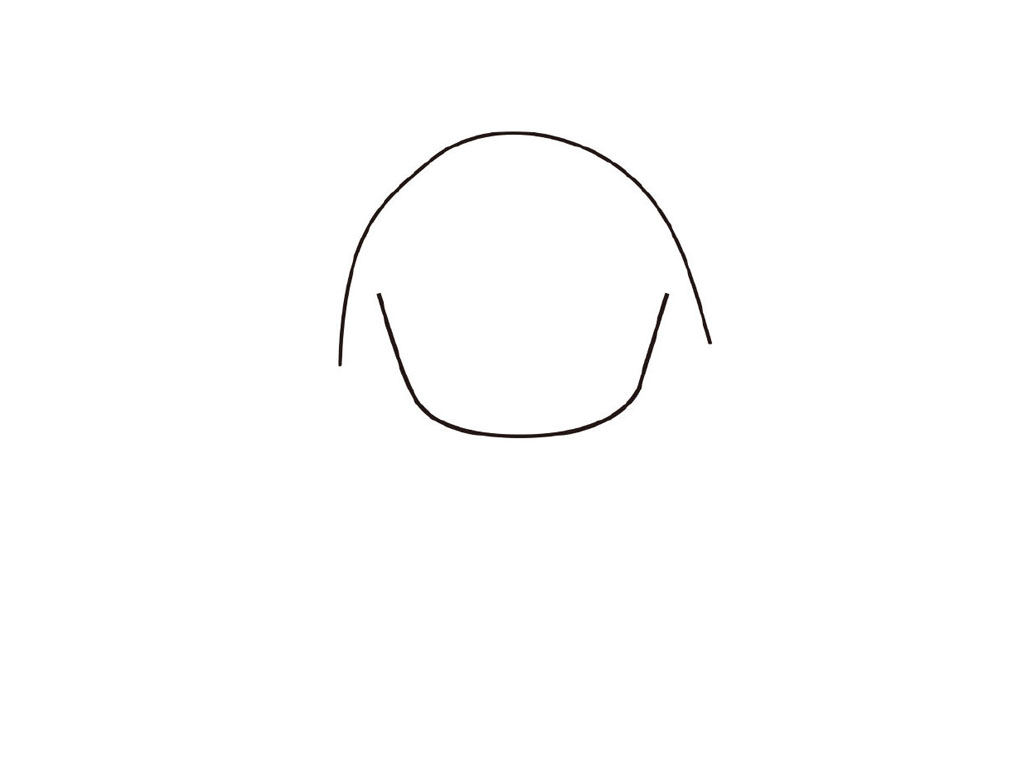 樱桃小丸子简笔画教程-图2