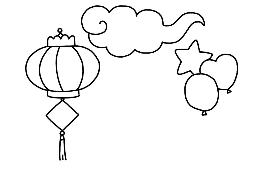 简单易画的节日手抄报画法教程-图2