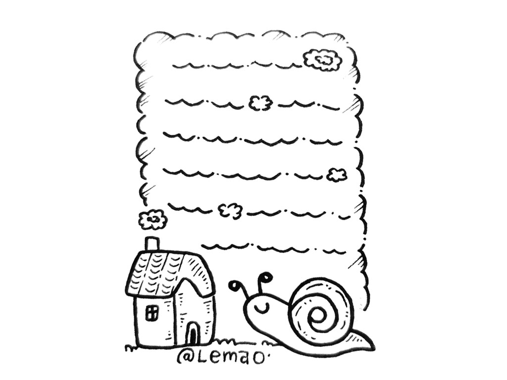 一组可爱的小动物手抄报边框-图3