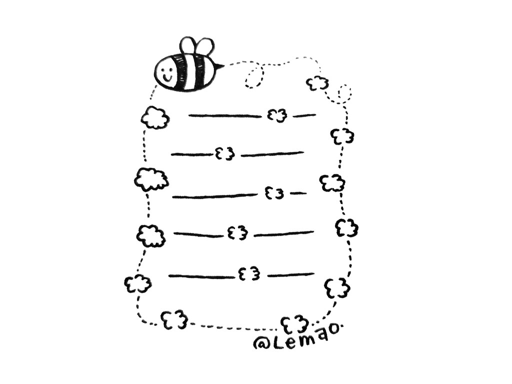 一组可爱的小动物手抄报边框-图4