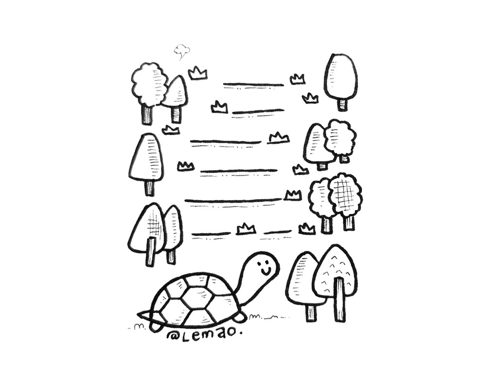 一组可爱的小动物手抄报边框-图5