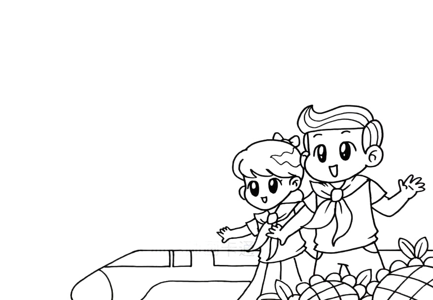 国庆71周年手抄报图片-图3