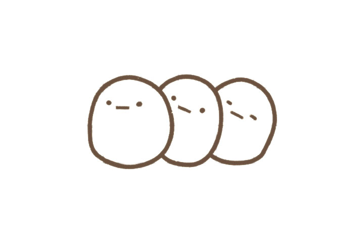 卡通小丸子简笔画画法步骤-图2