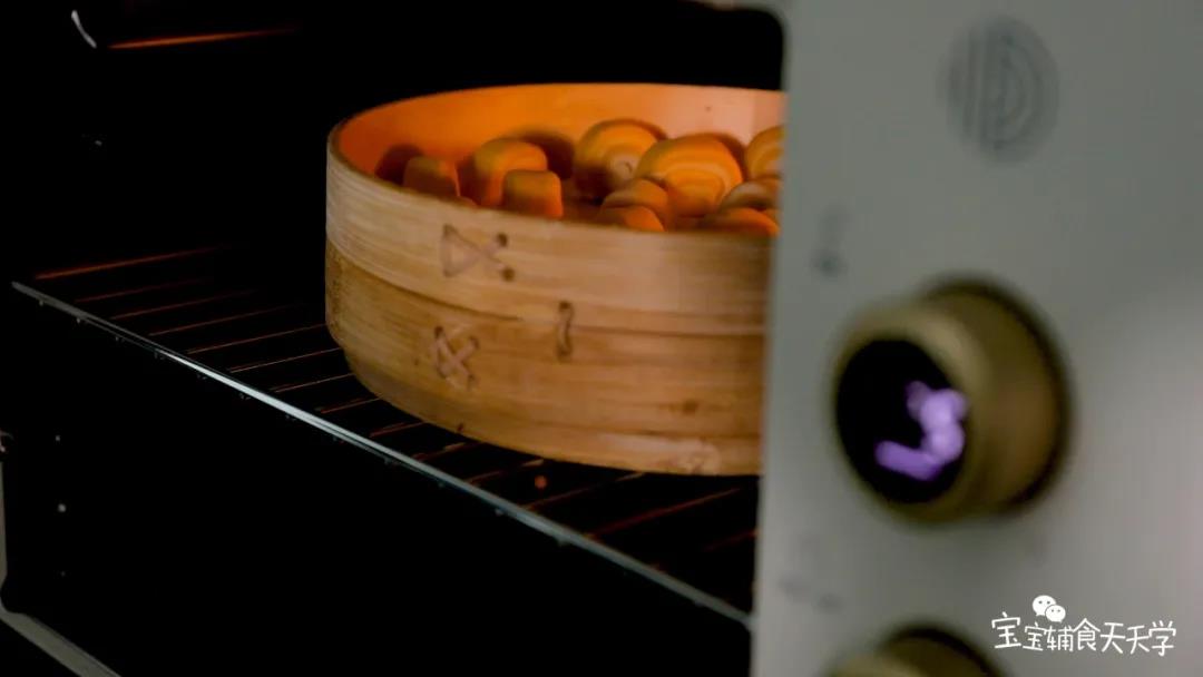 再次烤箱35度，二次发酵20分钟