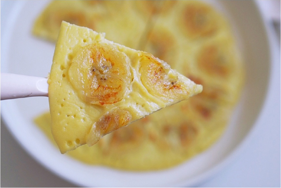 第11步：可以切成小片给宝宝拿着吃，香甜软糯，特别好吃。