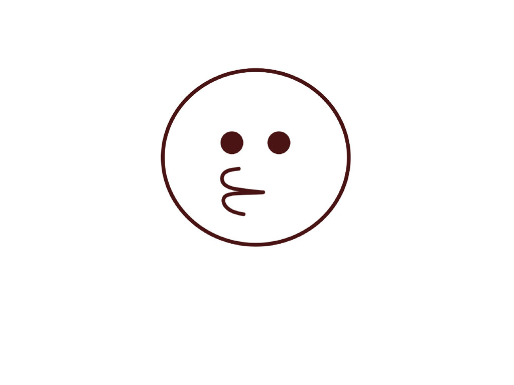 莎莉鸭的简笔画教程-图3