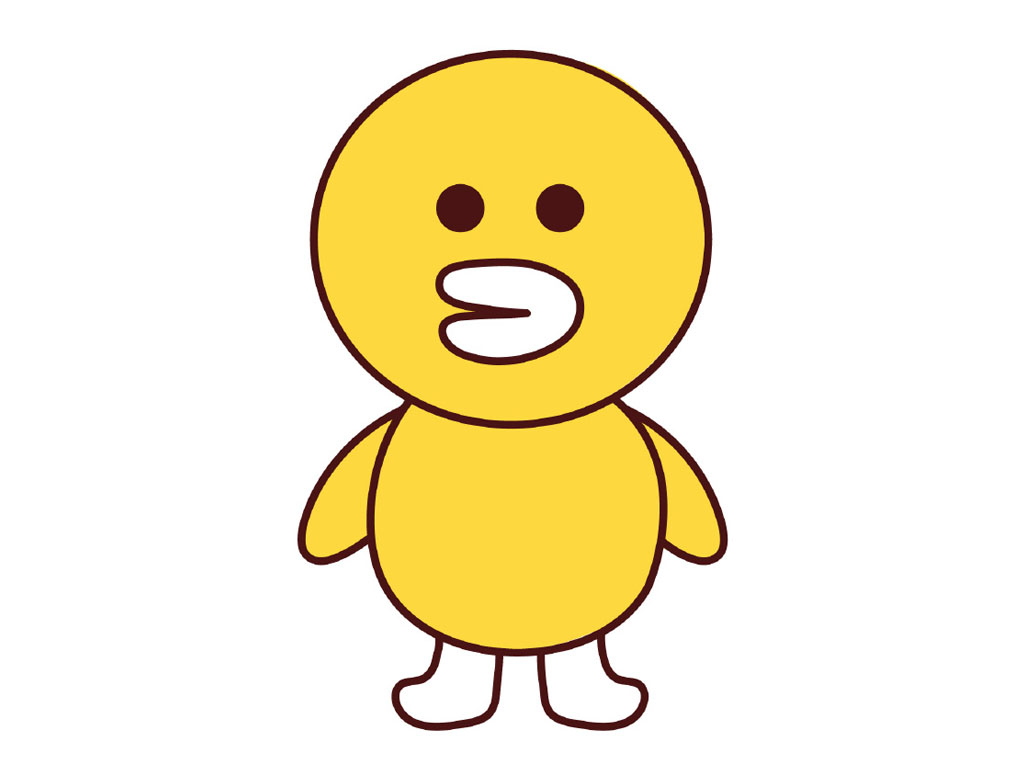 莎莉鸭的简笔画教程-图8