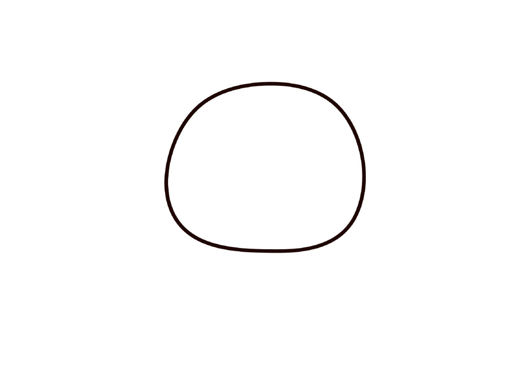 玻尿酸鸭简笔画的画法步骤-图1