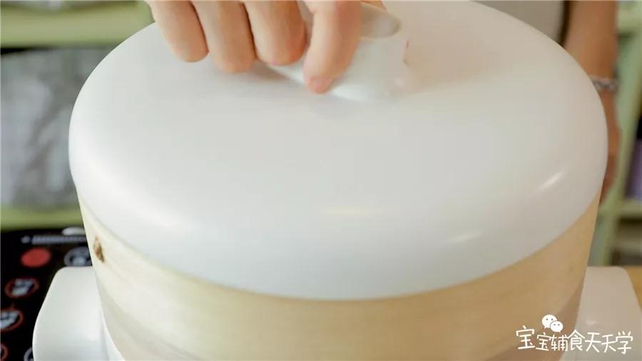 蒸锅上汽后蒸20分钟即可