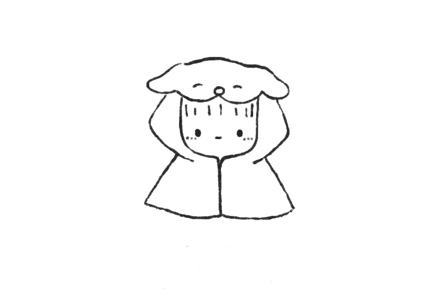 穿雨衣的幼稚园崽崽-图5