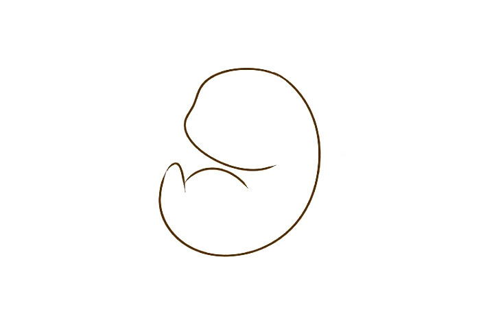 调皮的小猫简笔画-图1