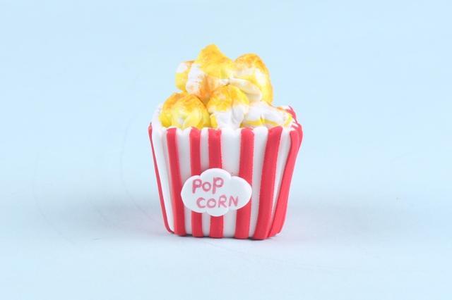 儿童DIY粘土教程 爆米花