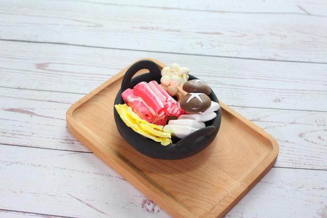 儿童DIY粘土教程 秋日暖心寿喜锅