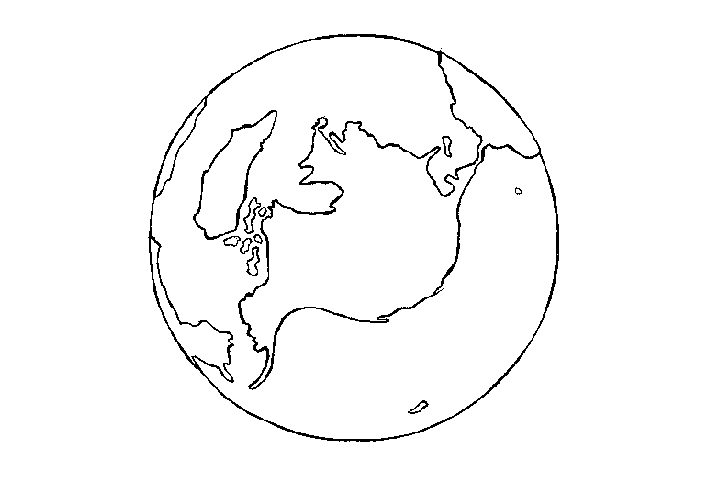 宇宙星球简笔画图片-图9