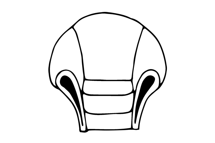 各种沙发的画法-图1