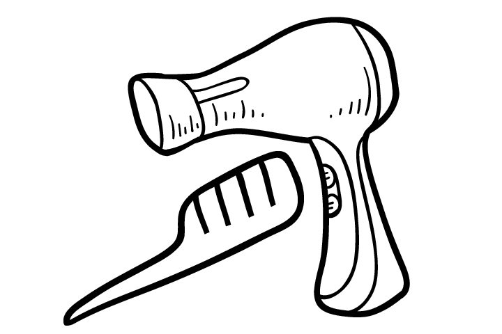 四张吹飞机的画法-图1