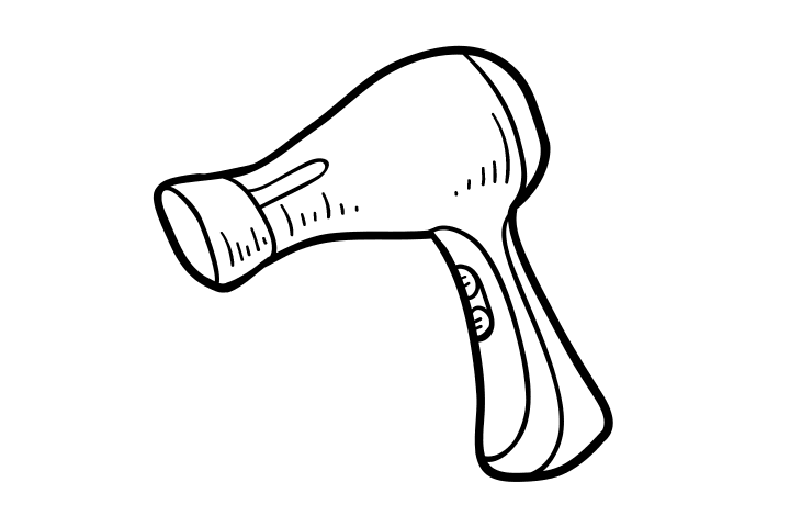 四张吹飞机的画法