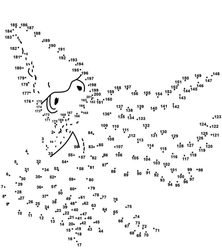 章鱼连线画图片素材