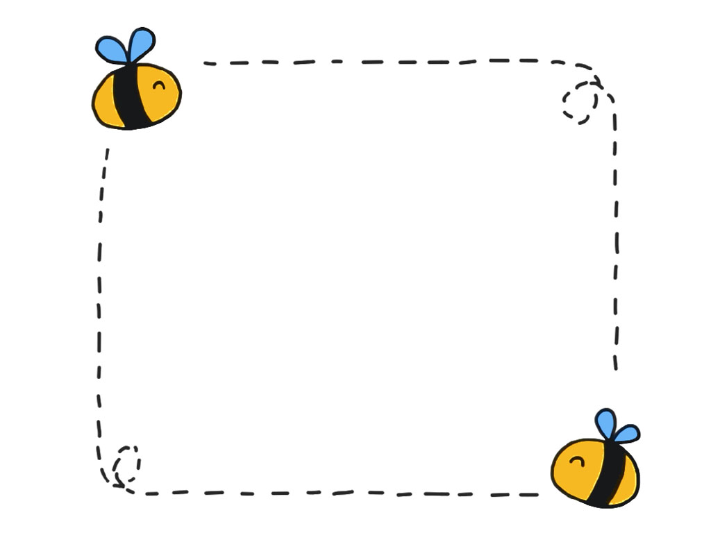 一组萌萌哒手抄报边框-图5