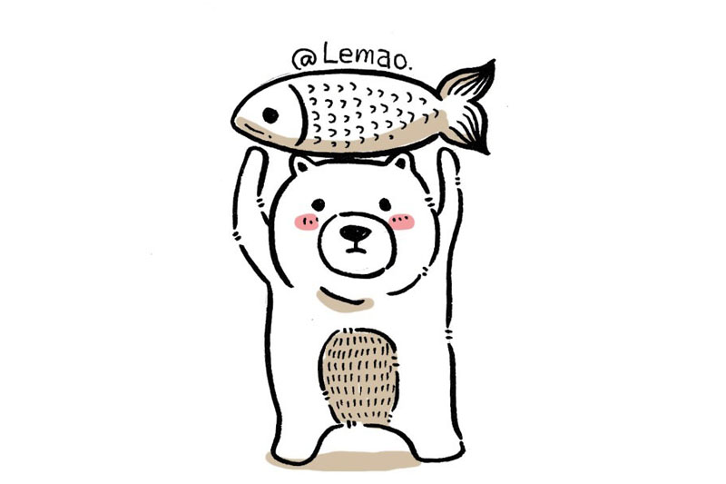 鱼与小熊兼得-图1