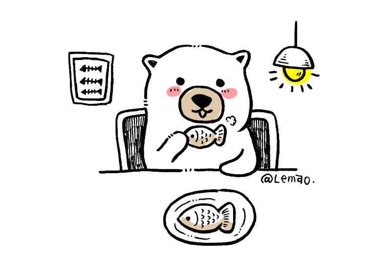 鱼与小熊兼得-图2