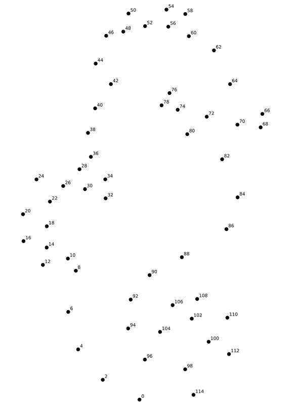 海马连线画图片素材