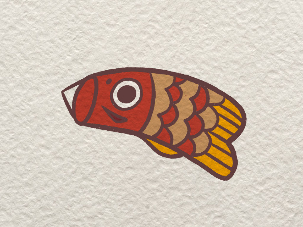 日本小物简笔画图片-图2