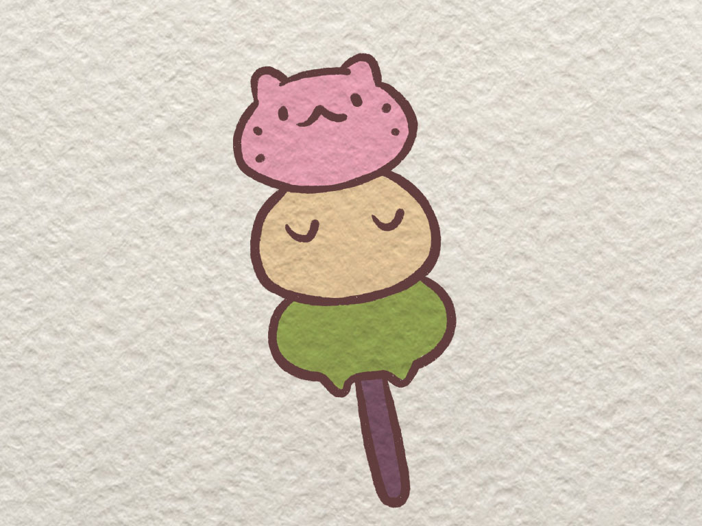 日本小物简笔画图片-图7