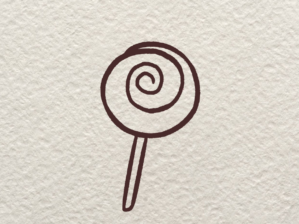 美味的甜品简笔画图片-图9