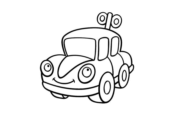 儿童玩具简笔画图片-图3