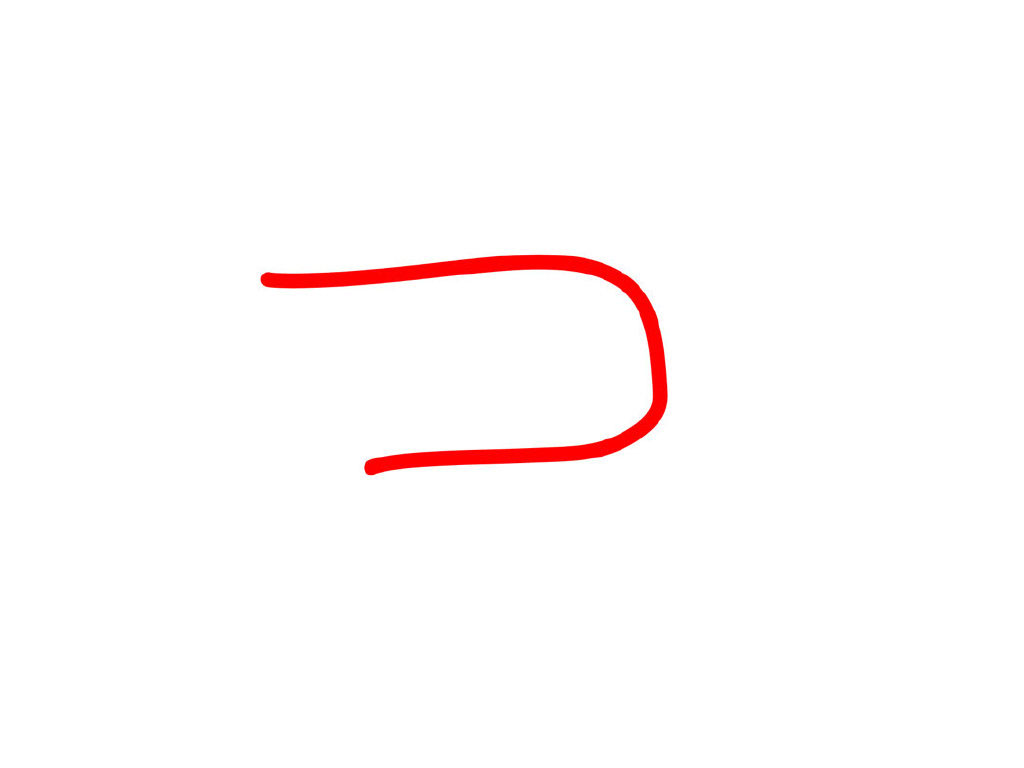 漂亮的围脖简笔画画法-图1